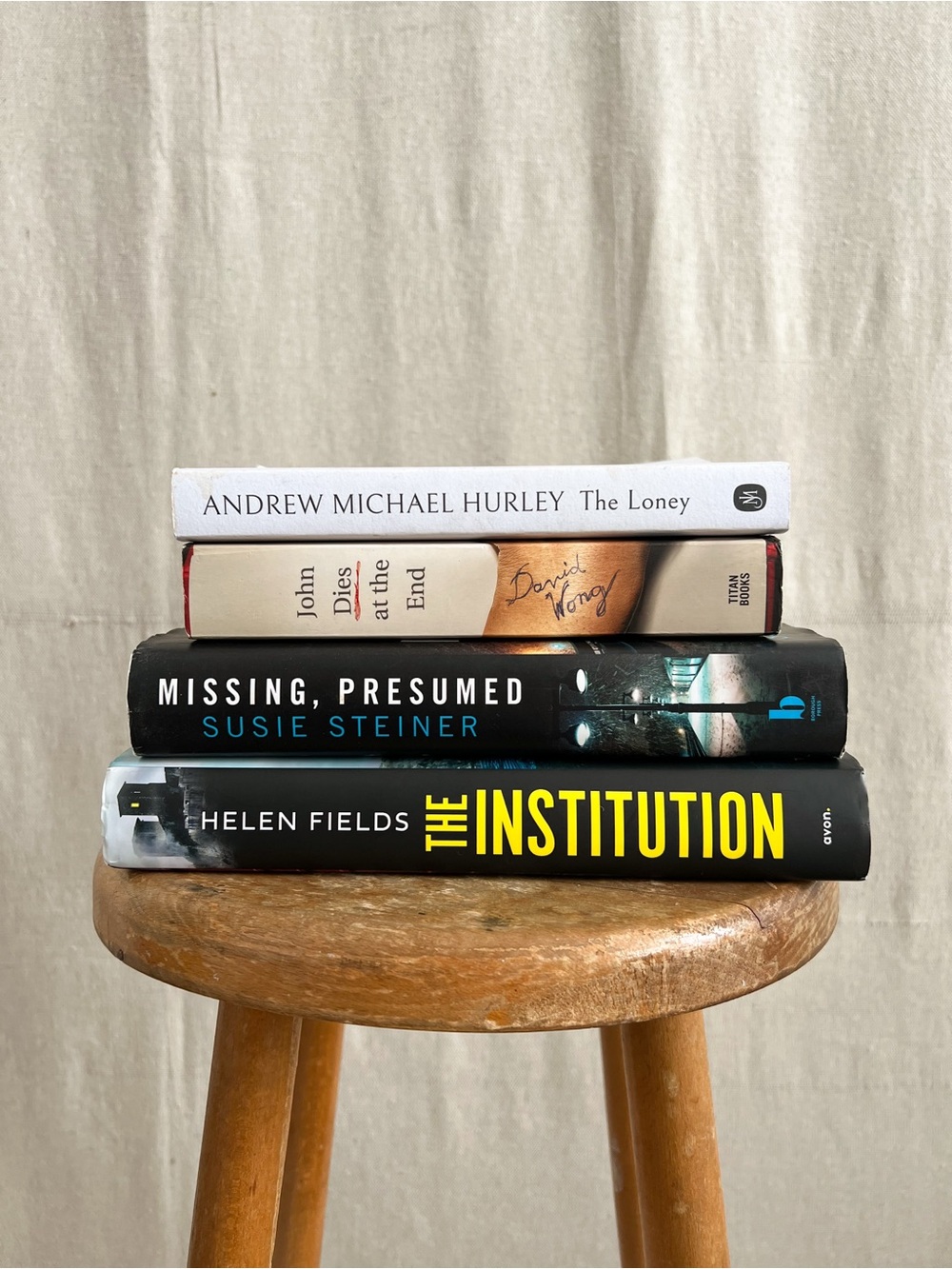 Thriller/Crime Novel 4-Book Bundle (Mostly British)